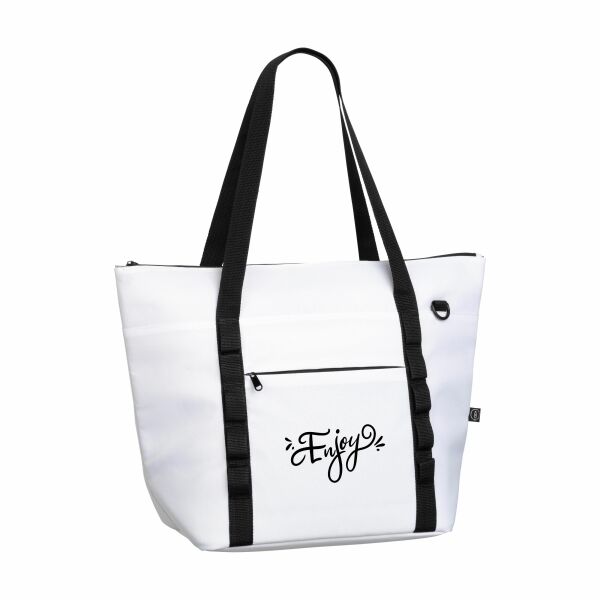Alpina GRS Recycled Cooler Bag koeltas - wit Alpina GRS Recycled Cooler Bag koeltas - wit
