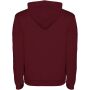 Urban men's hoodie - Garnet - XS