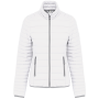 Ladies' lightweight padded jacket White XXL