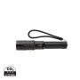 Gear X USB oplaadbare zaklamp, zwart