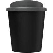 Americano® Espresso Eco 250 ml gerecyclede beker - Zwart/Grijs Americano® Espresso Eco 250 ml gerecyclede beker - Zwart/Grijs