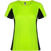 Fluor Green/Zwart