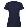 FOTL Lady-Fit Valueweight T, Navy, M