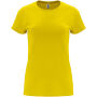 Capri damesshirt met korte mouwen - Geel - roly-3XL Capri damesshirt met korte mouwen - Geel - roly-3XL