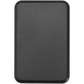 Acrab magnetische draadloze powerbank van 5000 mAh 15 W met 20 W PD van gerecycled plastic - Zwart