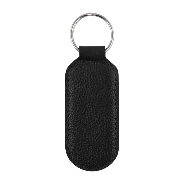Blackmaxx® sleutelhanger van rundleer 