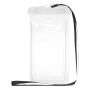 Telefoontasje DIVER transparant, wit