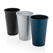 Alo RCS recycled aluminium lichtgewicht beker 450 ml., donkerblauw
