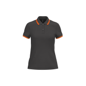 Dark Grey / Orange