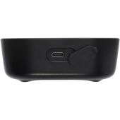 Stark 2.0 mini Bluetooth® speaker van 3 W van RCS gerecycled plastic - Zwart