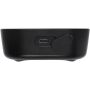 Stark 2.0 mini Bluetooth® speaker van 3 W van RCS gerecycled plastic - Zwart