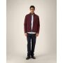 Stanley Guider - De heren fleece jas - Burgundy (3XL)
