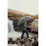Nordic Drift Trail 27" AWARE™ RPET storm UPF 50+ paraplu, zwart