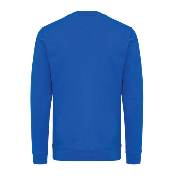 Iqoniq Zion gerecycled katoen sweater, royal blue (L)