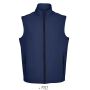 Men´s Race Bodywarmer Softshell french navy 4XL