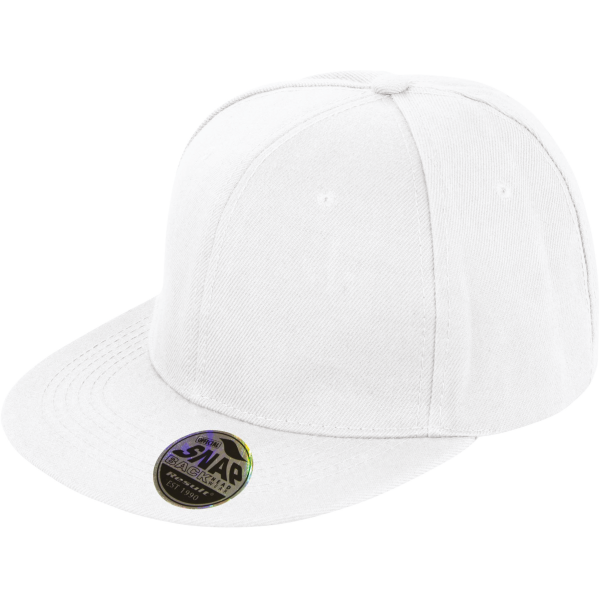 Bronx Original snapbackpet met platte klep White One Size Bronx Original snapbackpet met platte klep White One Size