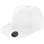 Bronx Original snapbackpet met platte klep White One Size