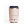 Asobu thermo mug the mini pick-up with Puramic 355 ml - Pastel pink