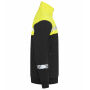 7103 FULL ZIP SWEATSHIRT PGL Black/Yellow 5XL