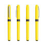 BIC® Grip Roller Grip Roller barrel/CA yellow_IN black_CL chrome_Grip black