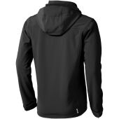 Langley softshell heren jas - Antraciet - 3XL
