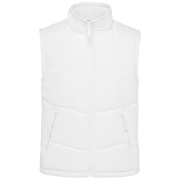 Met fleece gevoerde bodywarmer Met fleece gevoerde bodywarmer