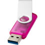 Rotate USB 3.0 doorzichtig - Roze - 32GB