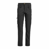 2319 Service trousers stretch wmn zwart DA32