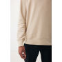 IQONIQ Etosha lichtgewicht gerecycled katoen sweater, desert (L)