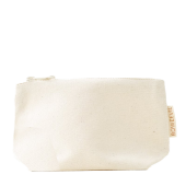 Bo Weevil - Make-up tasje biokatoen - Naturel