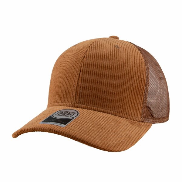 Exclusive Recycled Trucker Rib Cap, Bruin Exclusive Recycled Trucker Rib Cap, Bruin