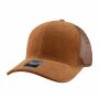 Exclusive Recycled Trucker Rib Cap, Bruin