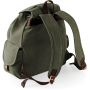 Vintage canvas rugzak Vintage Military Green One Size Vintage canvas rugzak Vintage Military Green One Size