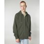 Cultivator 2.0 - De unisex Iconic hoodie met rits - Khaki (3XL) Cultivator 2.0 - De unisex Iconic hoodie met rits - Khaki (3XL)