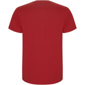 Stafford kindershirt met korte mouwen - Rood - 11/12