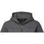 Nubia gebreid performance dames jack met volledige rits - Storm grey - 2XL