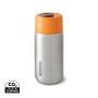 Black+Blum geisoleerde lekvrije reisbeker 340ml., oranje