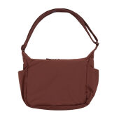 KENTO URBAN RCS gerecyclede nylon gewatteerde schoudertas, bordeauxrood KENTO URBAN RCS gerecyclede nylon gewatteerde schoudertas, bordeauxrood
