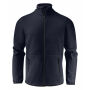 Printer Speedway fleece jacket navy S Printer Speedway fleece jacket navy S