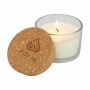 Wooosh Candle Essenza Petit geurkaars - transparant wit Wooosh Candle Essenza Petit geurkaars - transparant wit