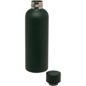Spring 500 ml RCS-gecertificeerde gerecyclede roestvrijstalen koperen vacuümgeïsoleerde fles - Green Flash Spring 500 ml RCS-gecertificeerde gerecyclede roestvrijstalen koperen vacuümgeïsoleerde fles - Green Flash