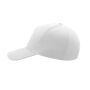 LIBERTY FIVE CAP, WHITE, One size, ATLANTIS HEADWEAR