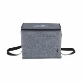Keep-it-Cool GRS Felt RPET koeltas - grijs
