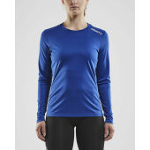 *Rush LS tee wmn club cobolt xs