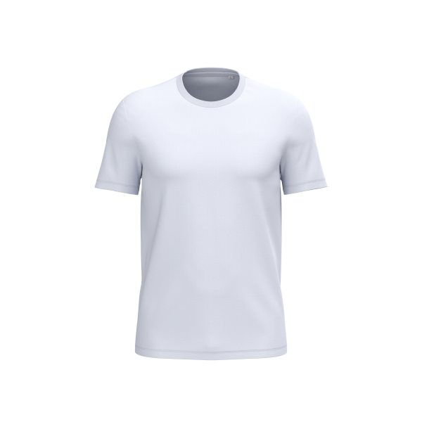 Ecologische uniseks T-shirt White L Ecologische uniseks T-shirt White L