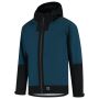 Regenjas Techshell Redefined 406102 Teal-Black 3XL