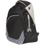 Metalen 3-in-1 oplaadkabel met sleutelhanger - Zilver