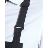 Bib Apron Basic - Bordeaux - One Size