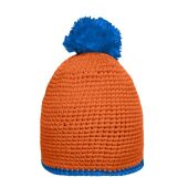 orange/aqua