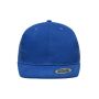 6 Panel Flat Peak Cap royal